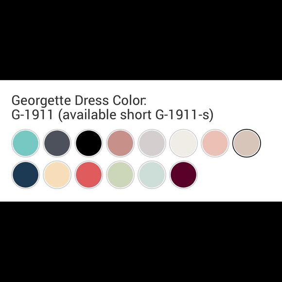 Bari Jay Bridesmaid Dress, Mocha - Picture 9 of 9